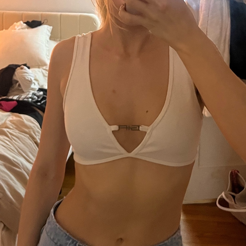 I AM GIA crop top
